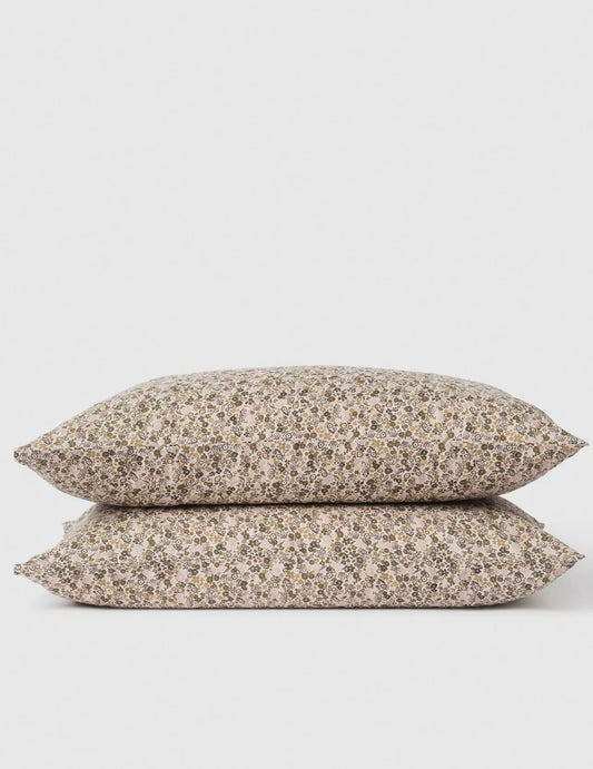 Wildflower Linen Pillowcases