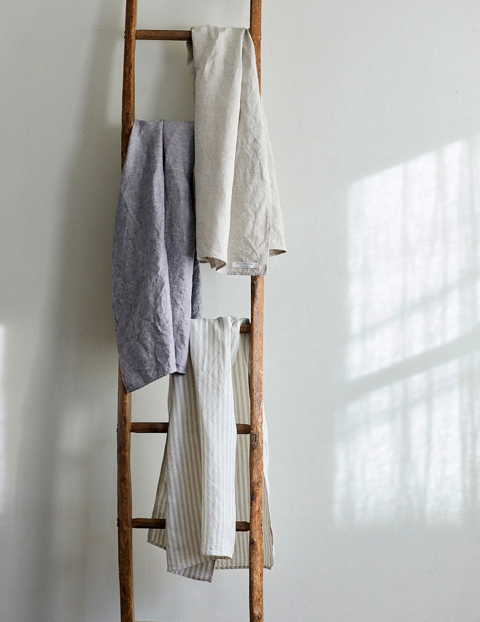 Linen Chambray Towel: Large
