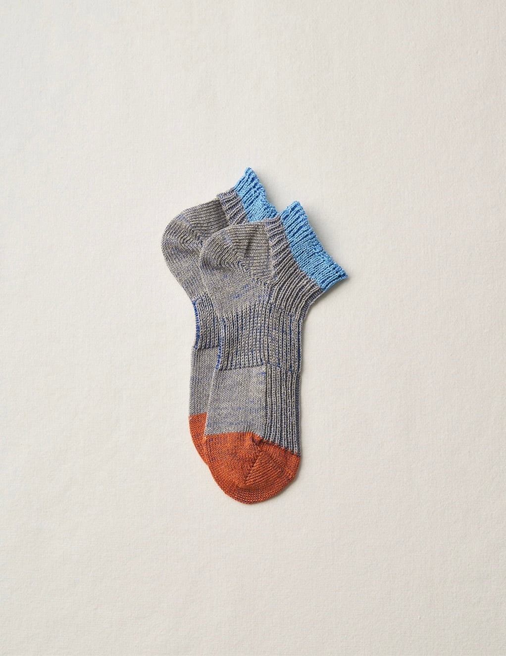 Linen Ankle Socks