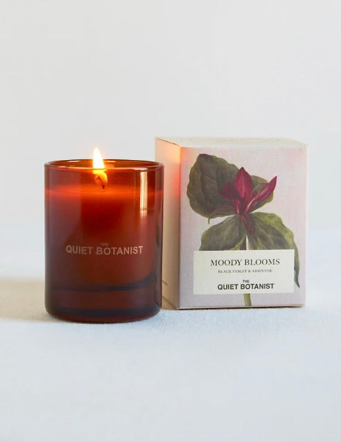 The Quiet Botanist: Mini Candles