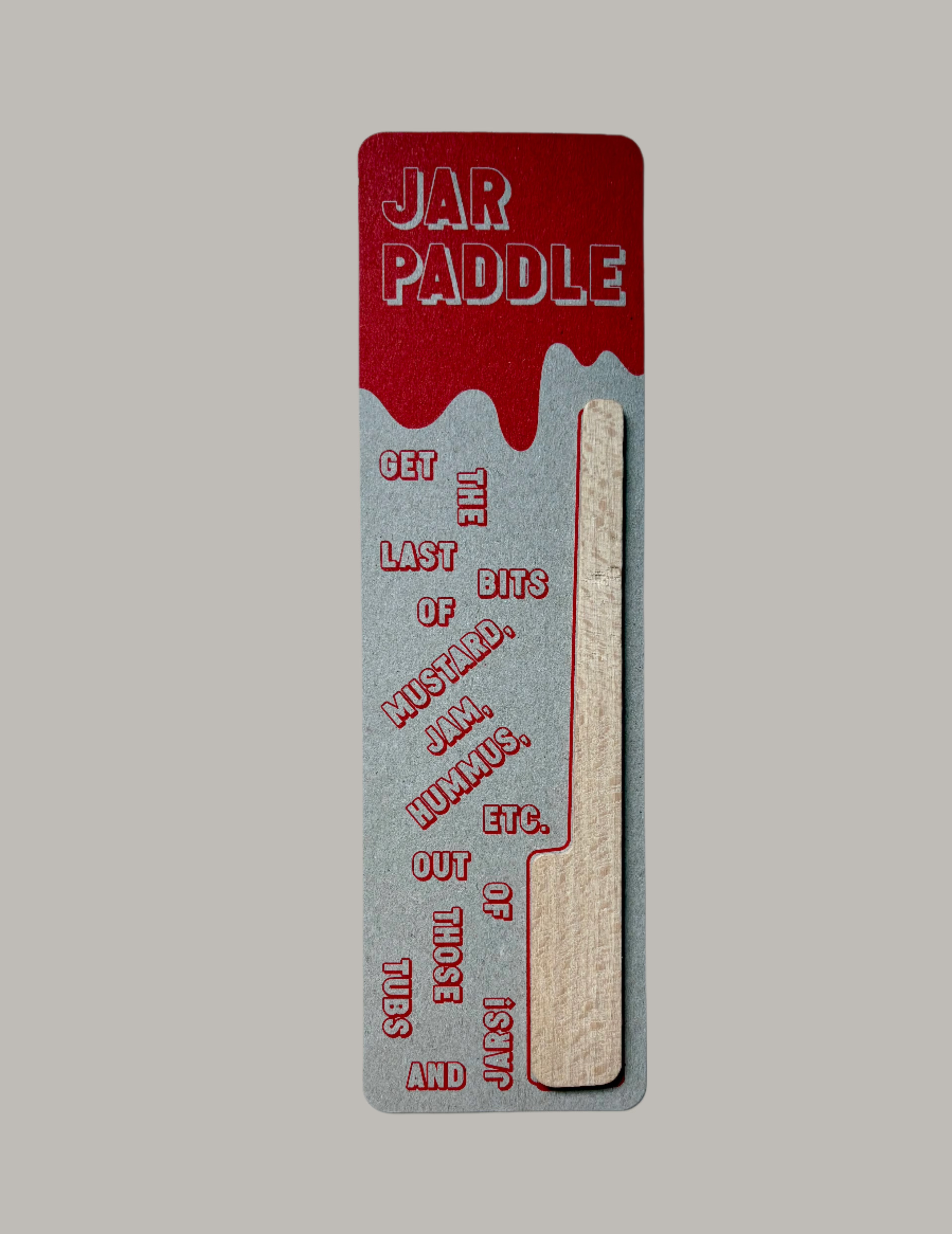 Jar Paddle