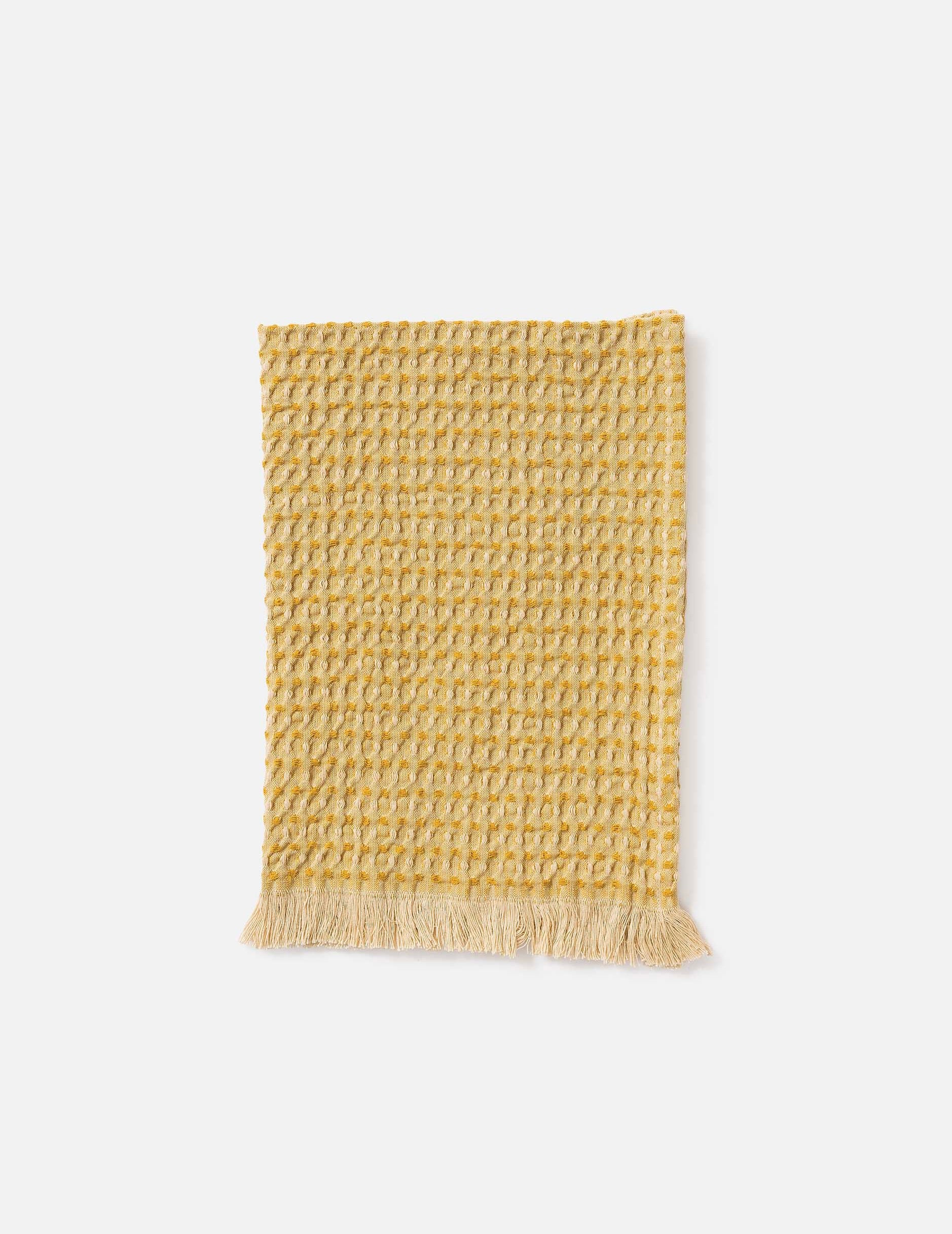 Mae Hand Towel: Butternut/Butter