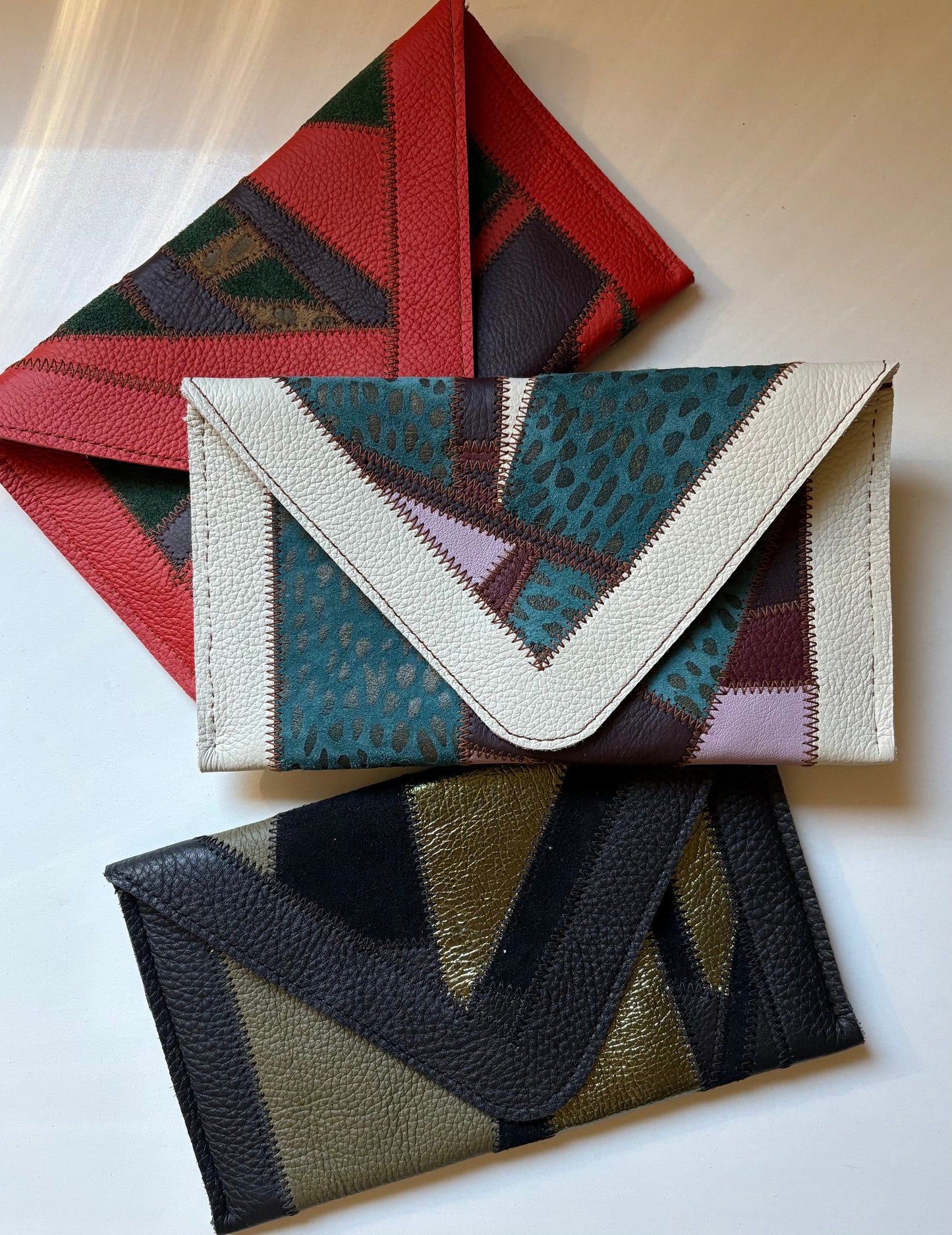 Manimal: Patchwork Wallet: Large