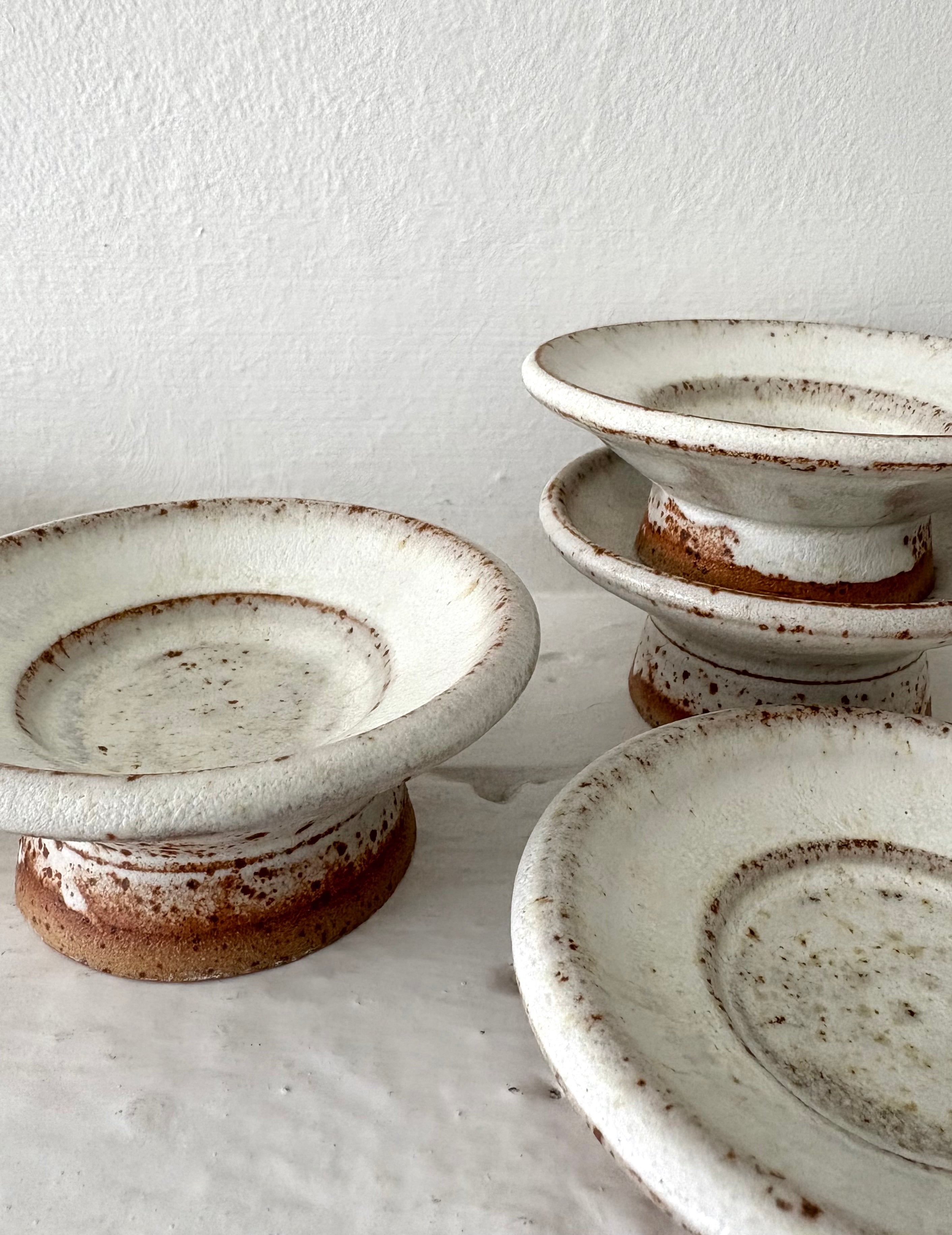 Pip Hartle Stoneware Candle Holder