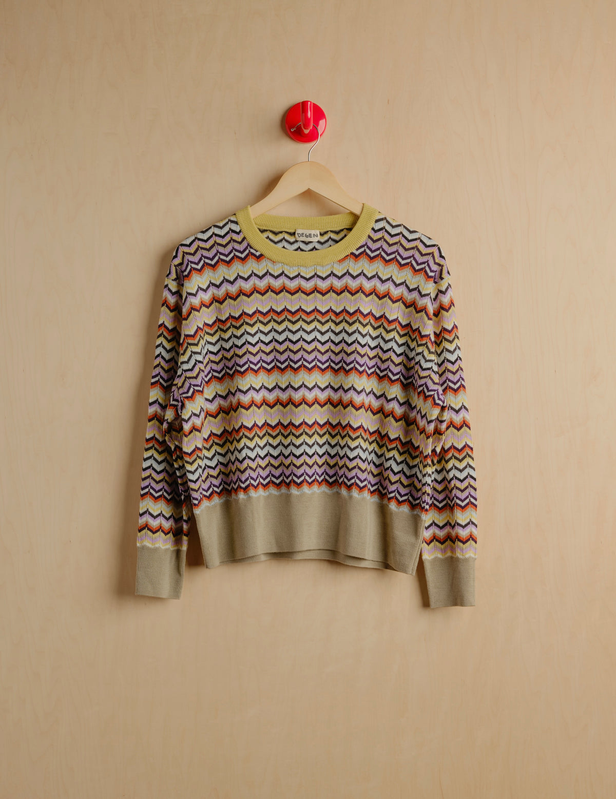 DEGEN: Mizzoni Sweater: Morning
