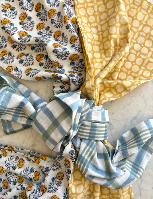 Cotton Voile Pillowcases