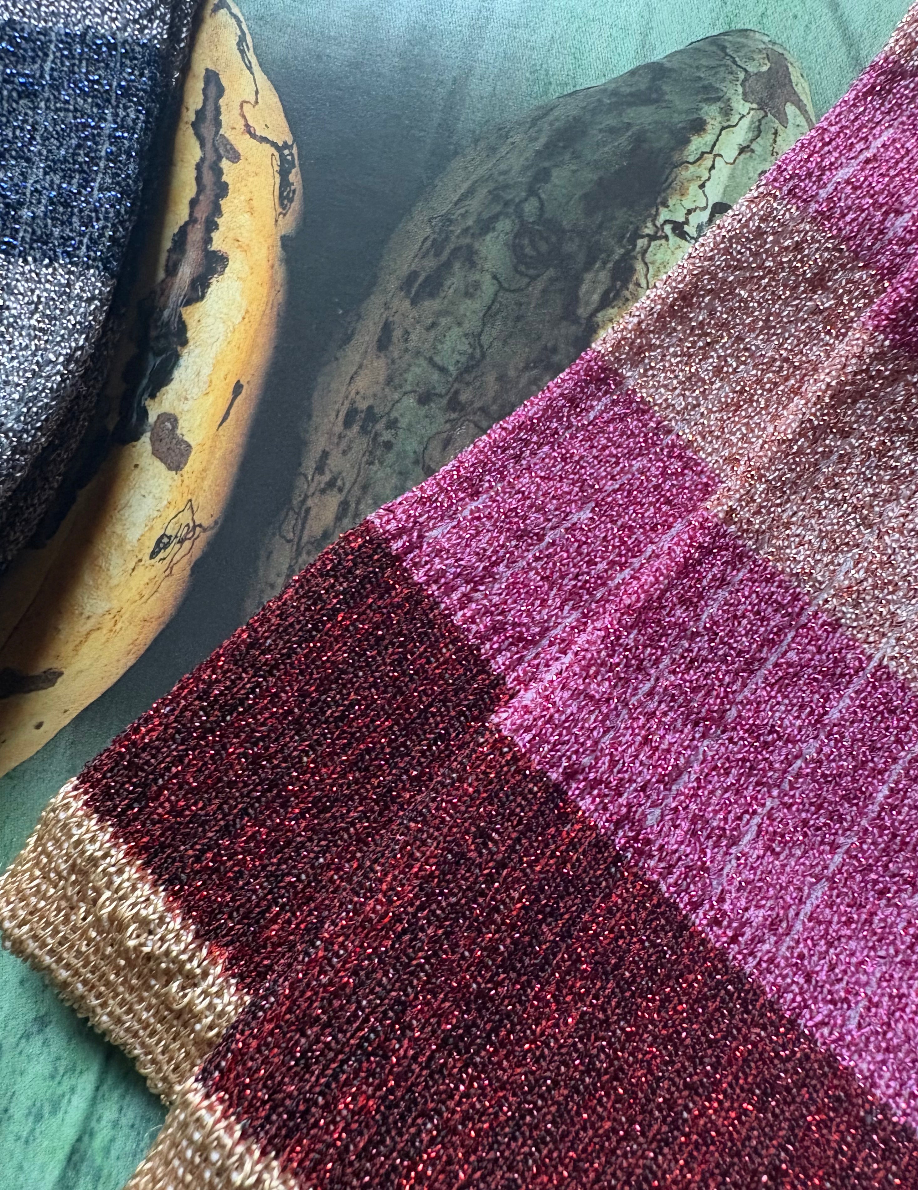 Exquisite J: Stripe & Sparkle Socks