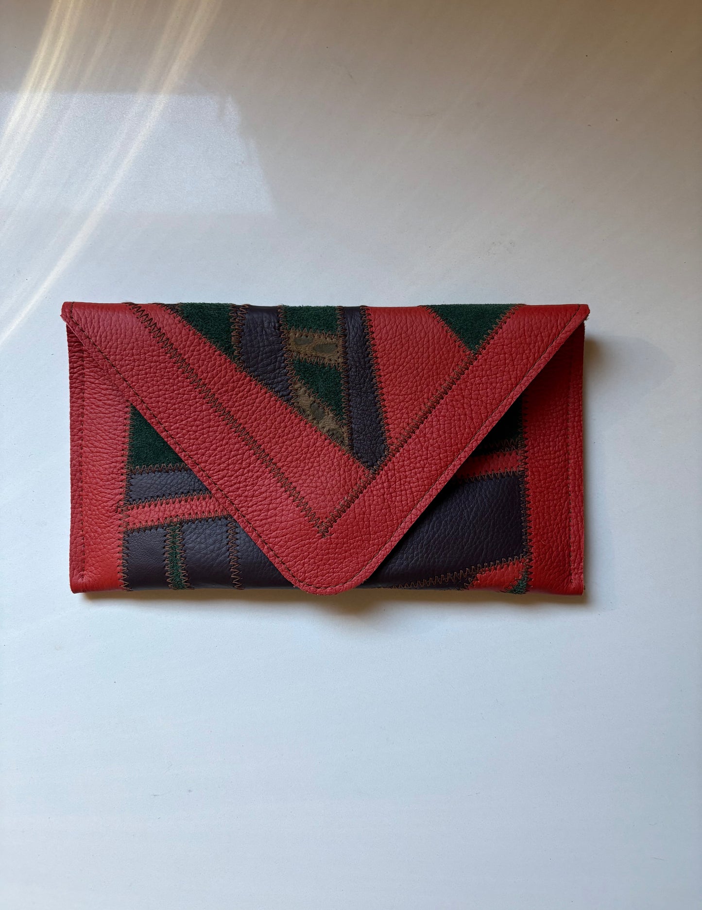 Manimal: Patchwork Wallet: Large