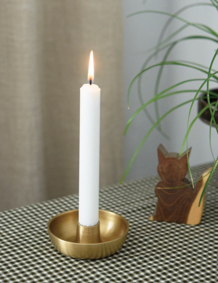 Brass Candle Holder