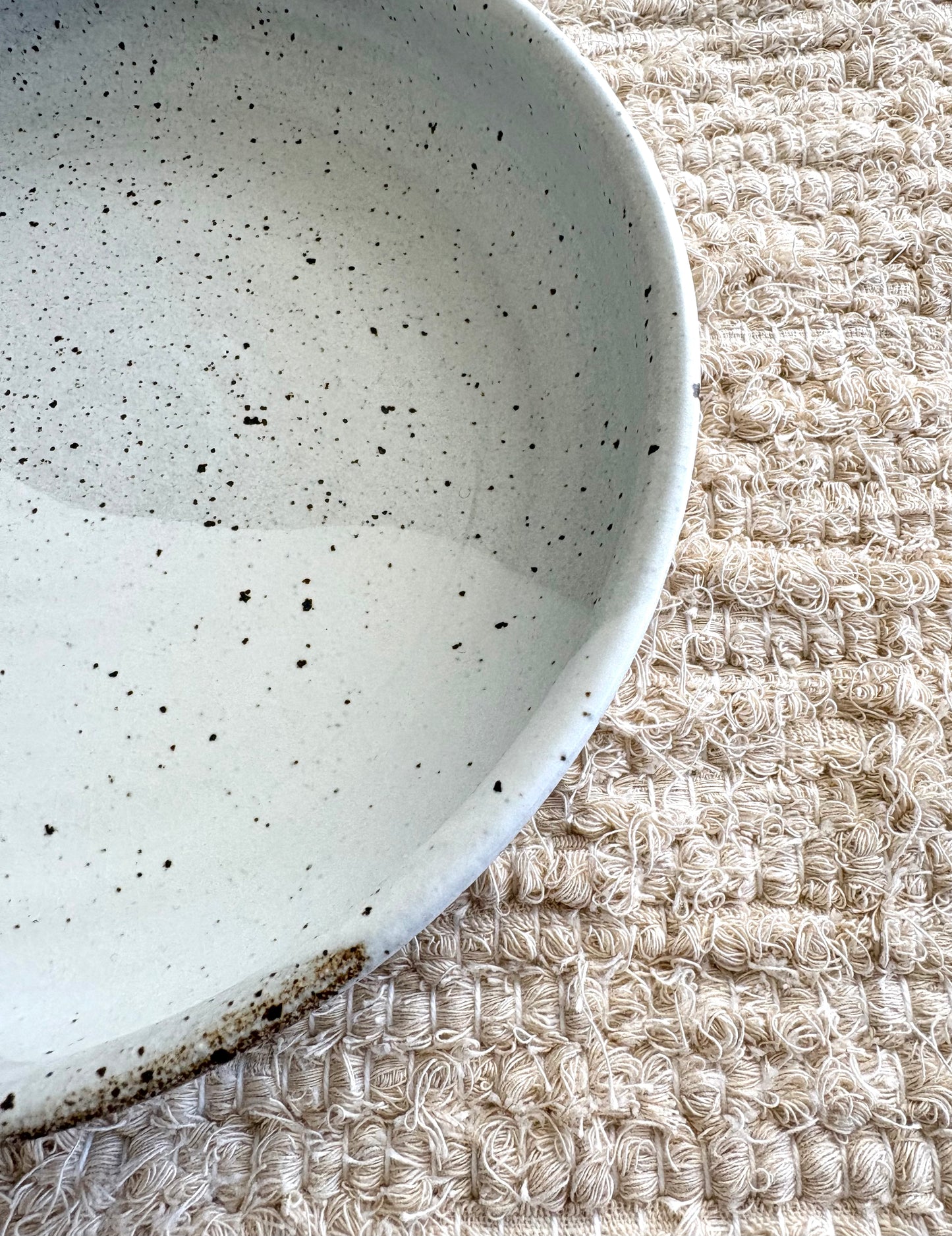 Colleen Hennesey Shallow Dinner Bowl