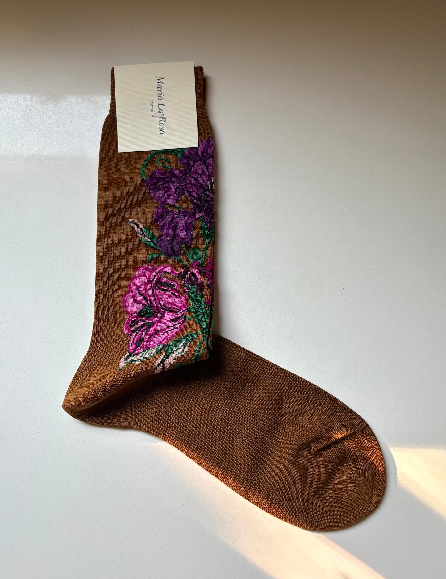 Maria La Rosa Socks: Flower