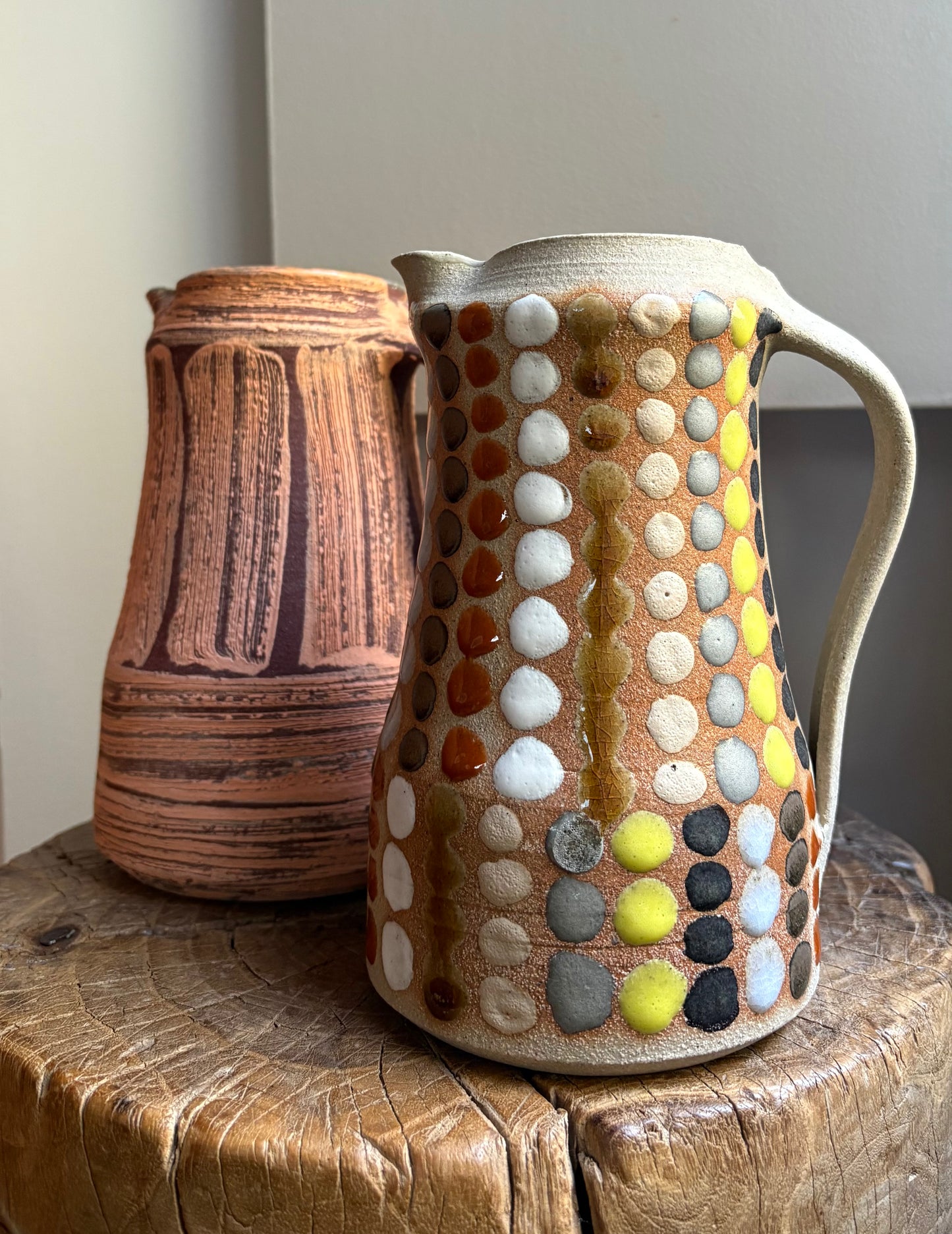 Studio Jug Multi Glaze