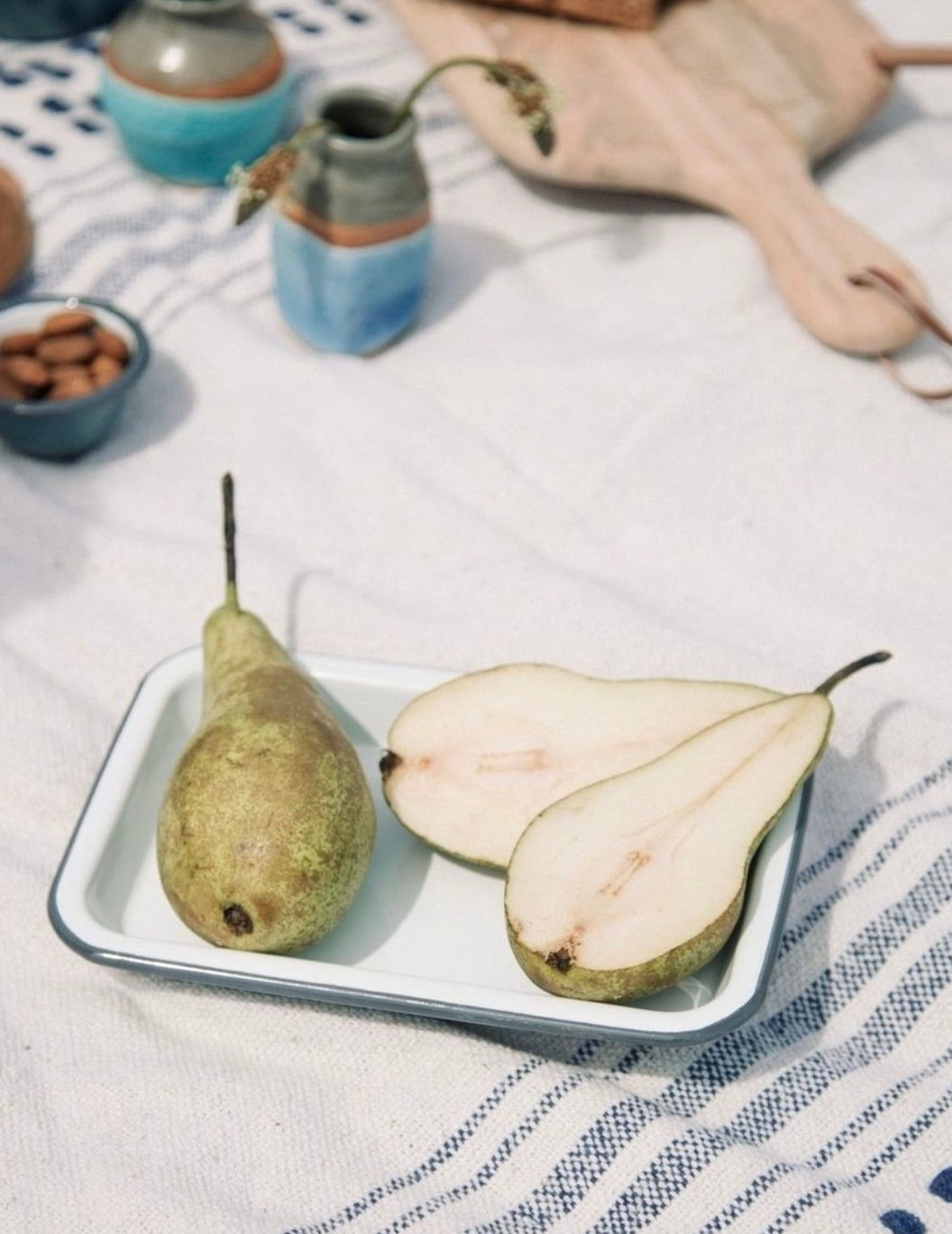 Small Tray: Pigeon Grey