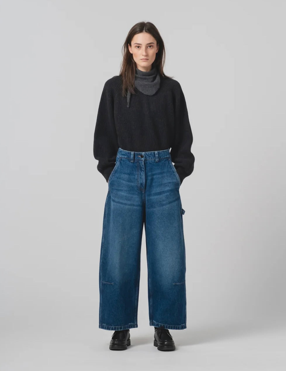 Girls of Dust: Submarine Chino: Denim