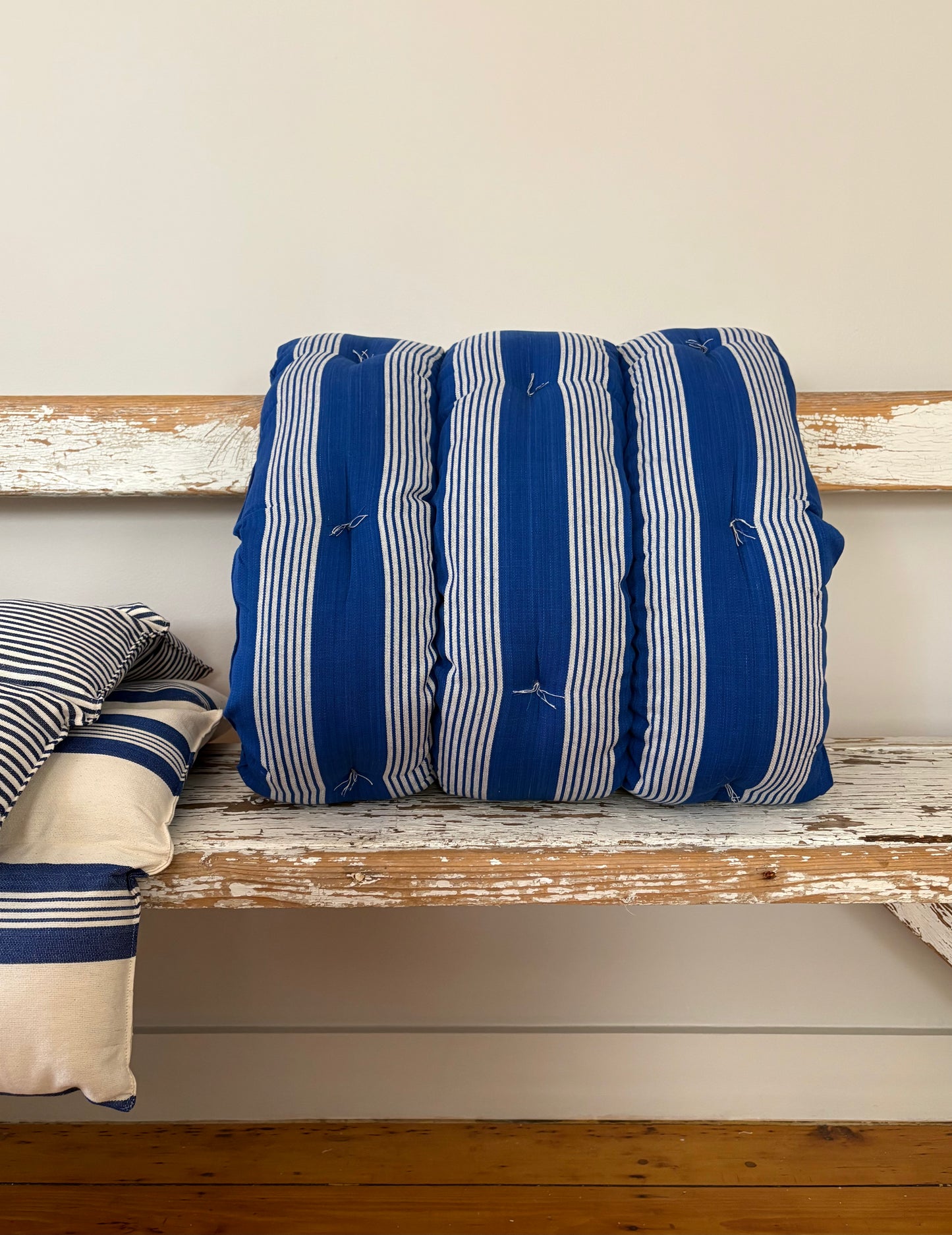 Cotton Tufted Mattress Topper