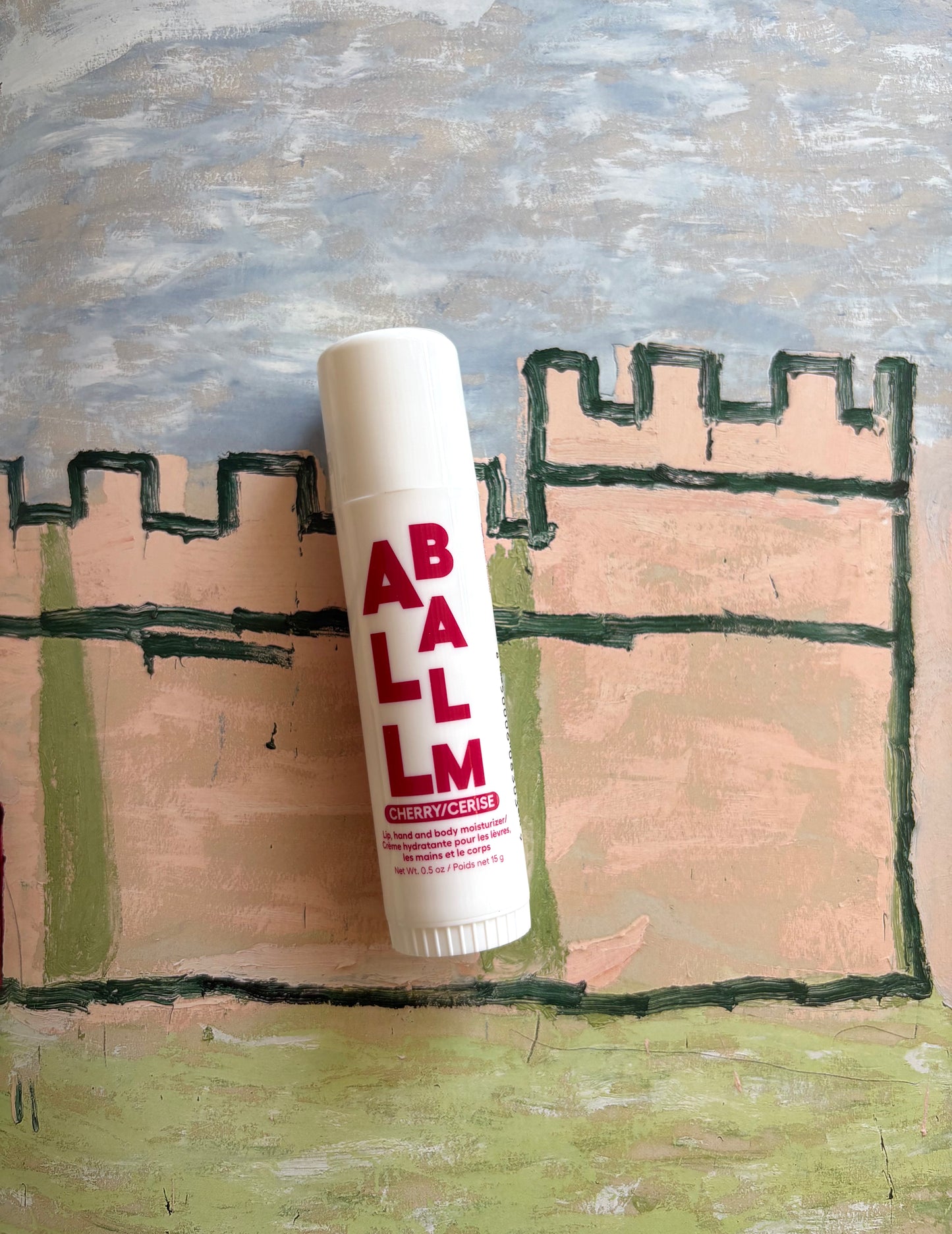 Zizia All Balm Stick: Cherry