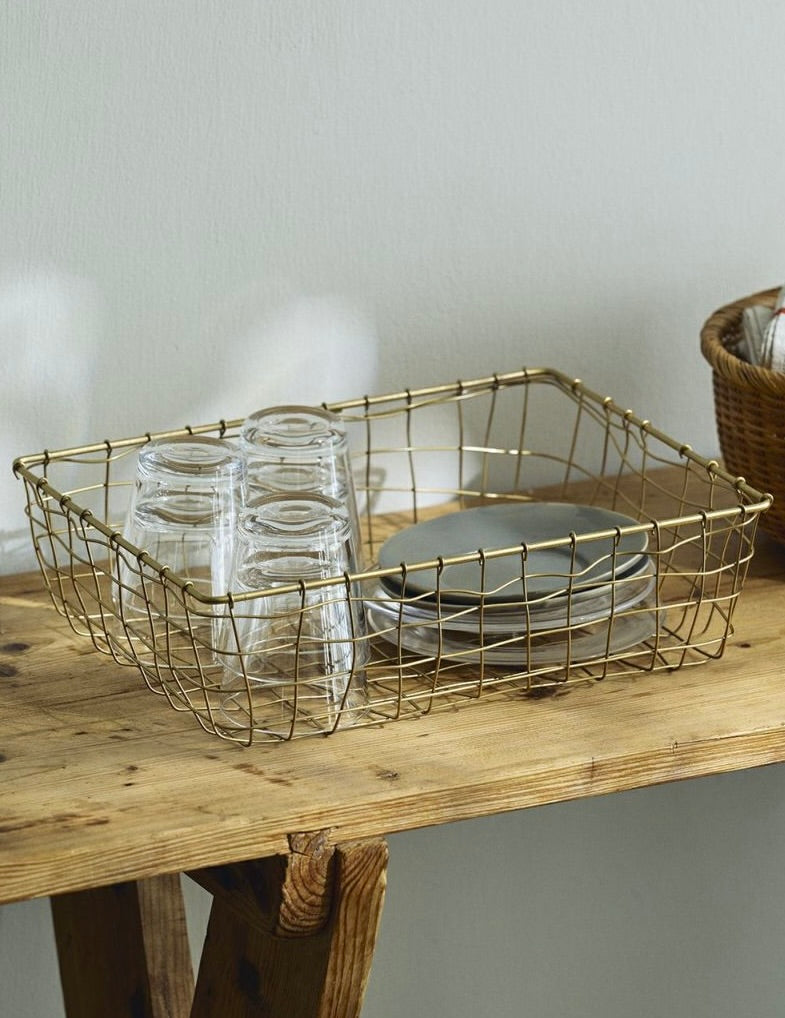 Wire Basket: Low