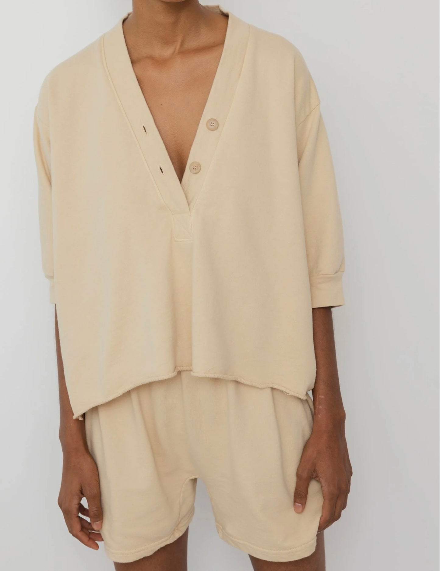 Wol Hide: Short Sleeve Sweatshirt