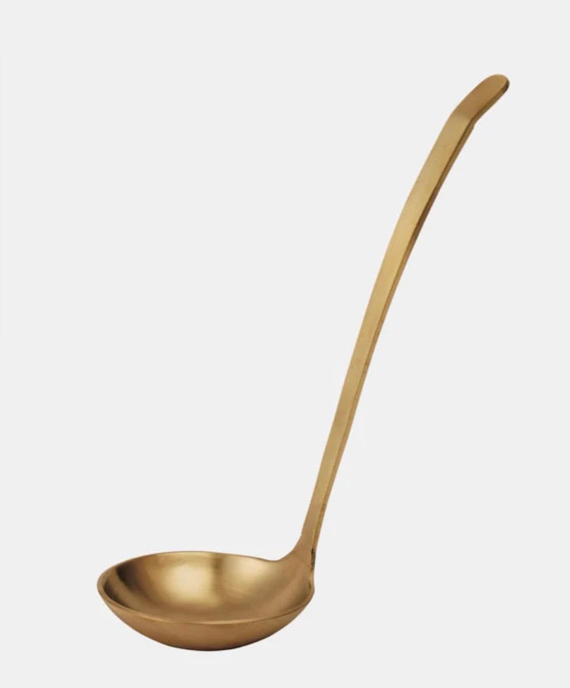 Brass Ladle: Medium