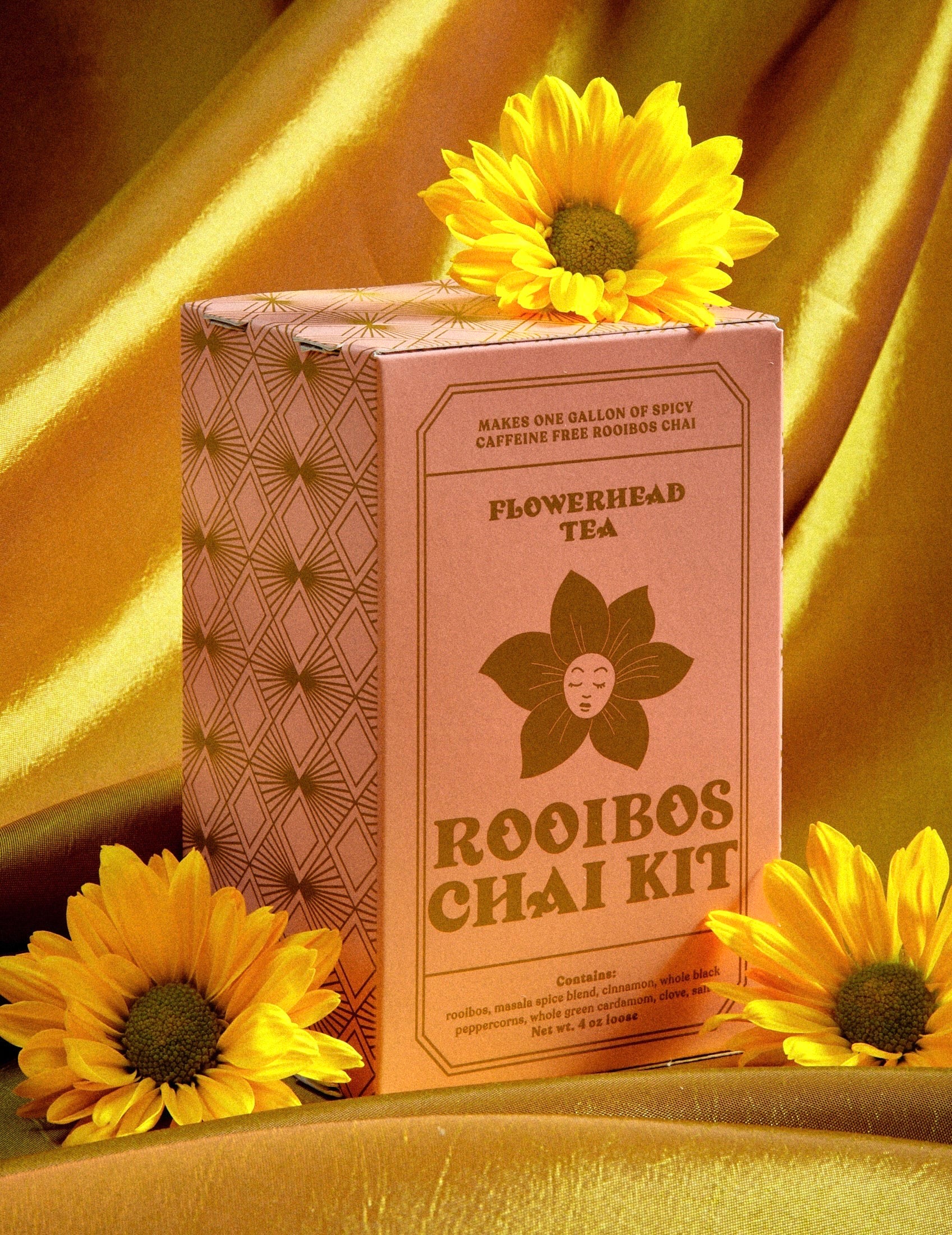 Flowerhead Tea: Rooibos Chai Kit