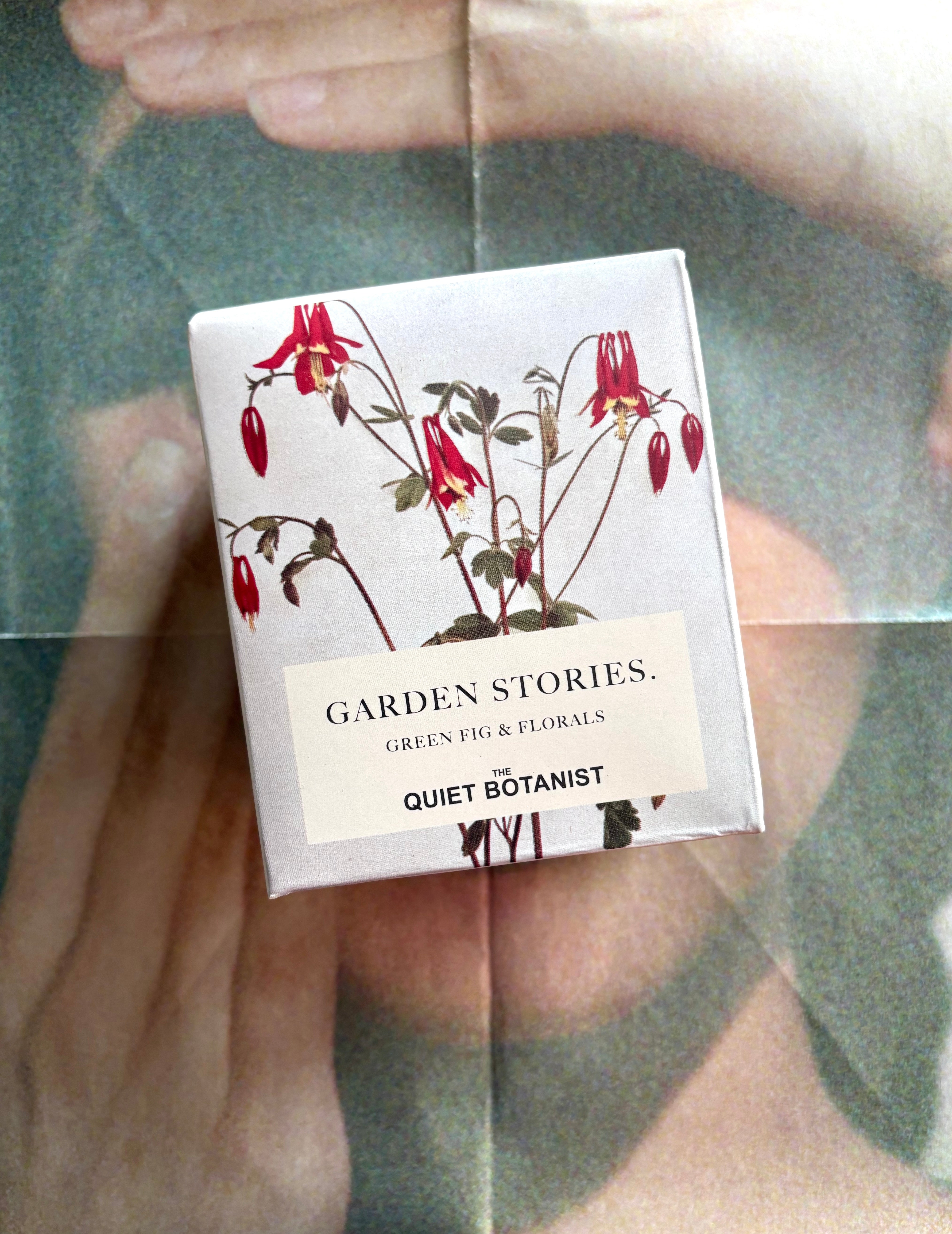 Garden Stories Candle