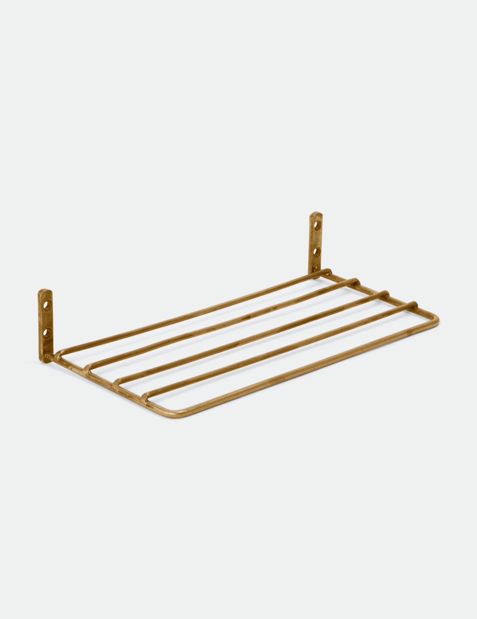 Brass Wire Shelf