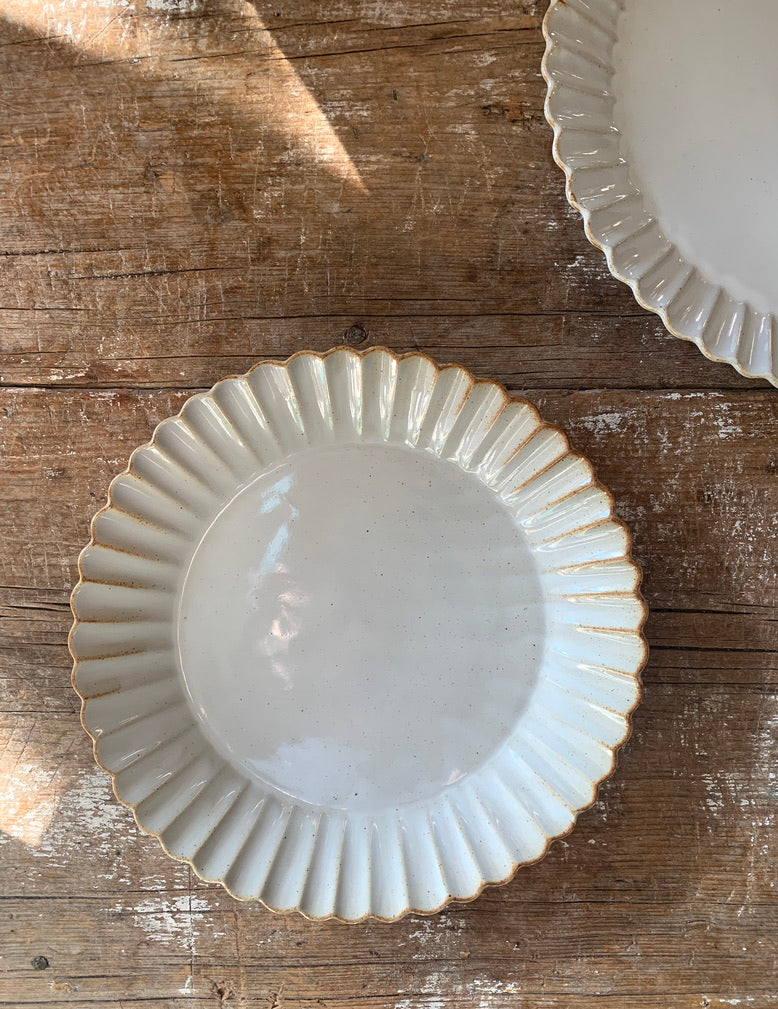 Fluted Plates