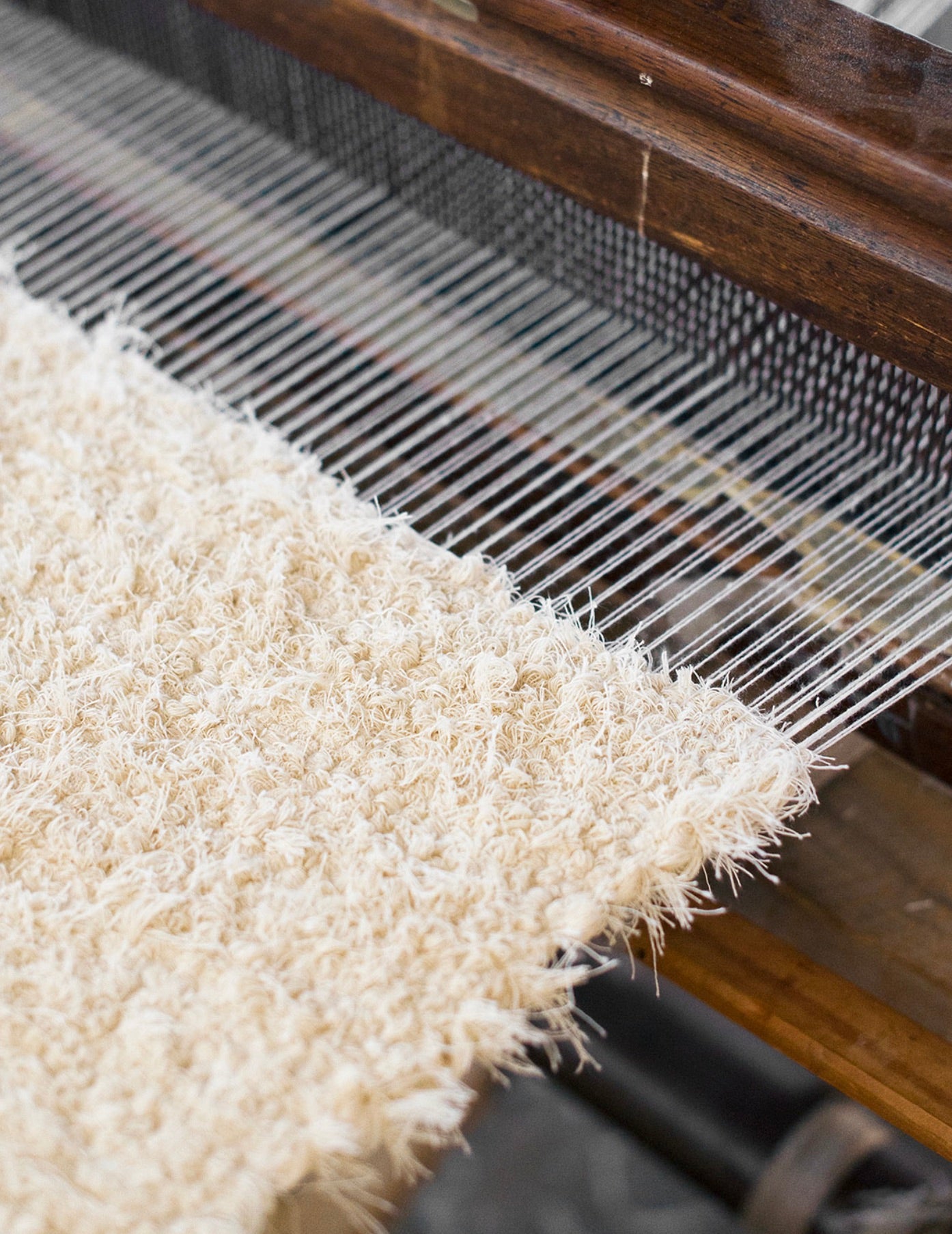 Hand-Woven Cotton Bath Mat