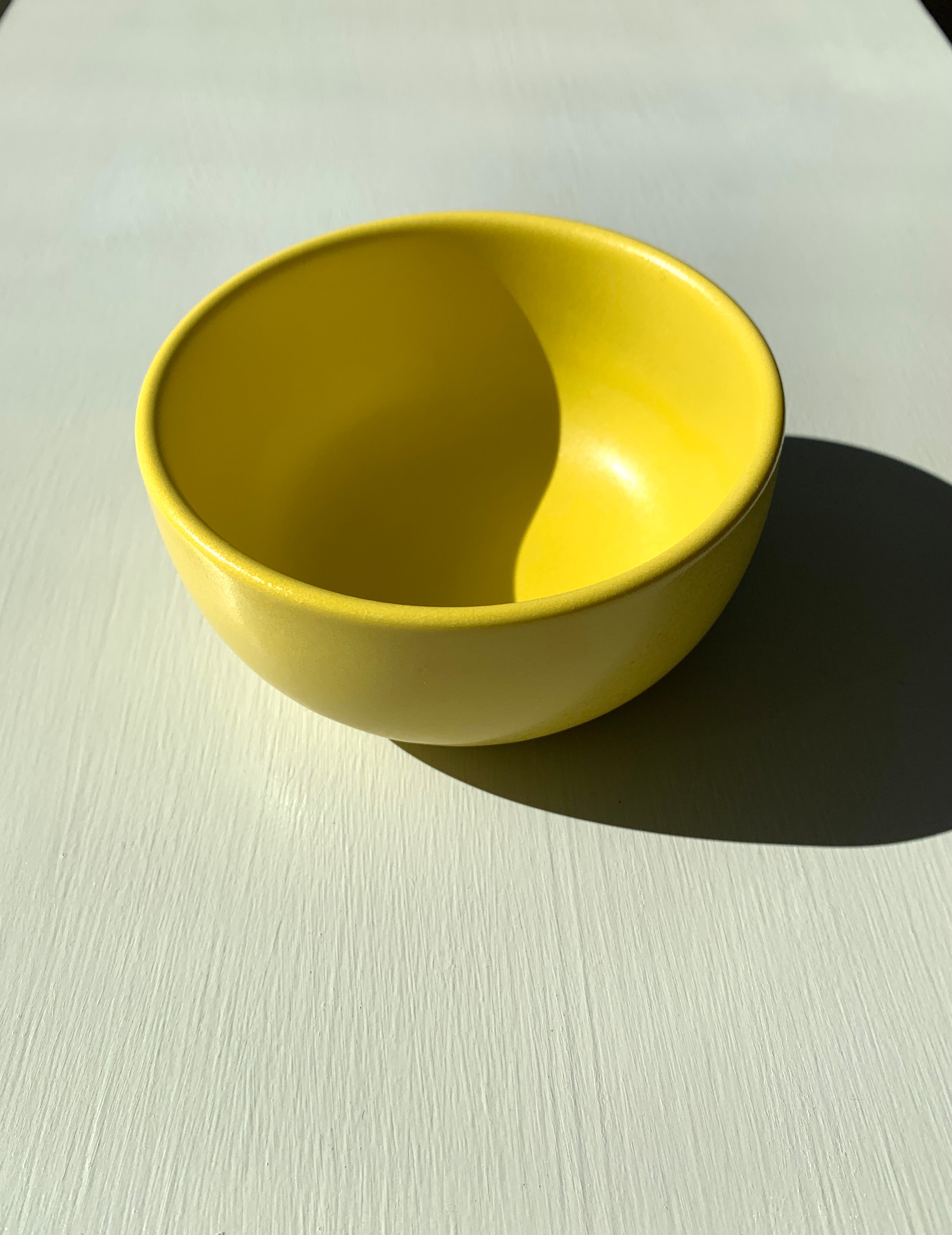 Tiny Yellow Bowl