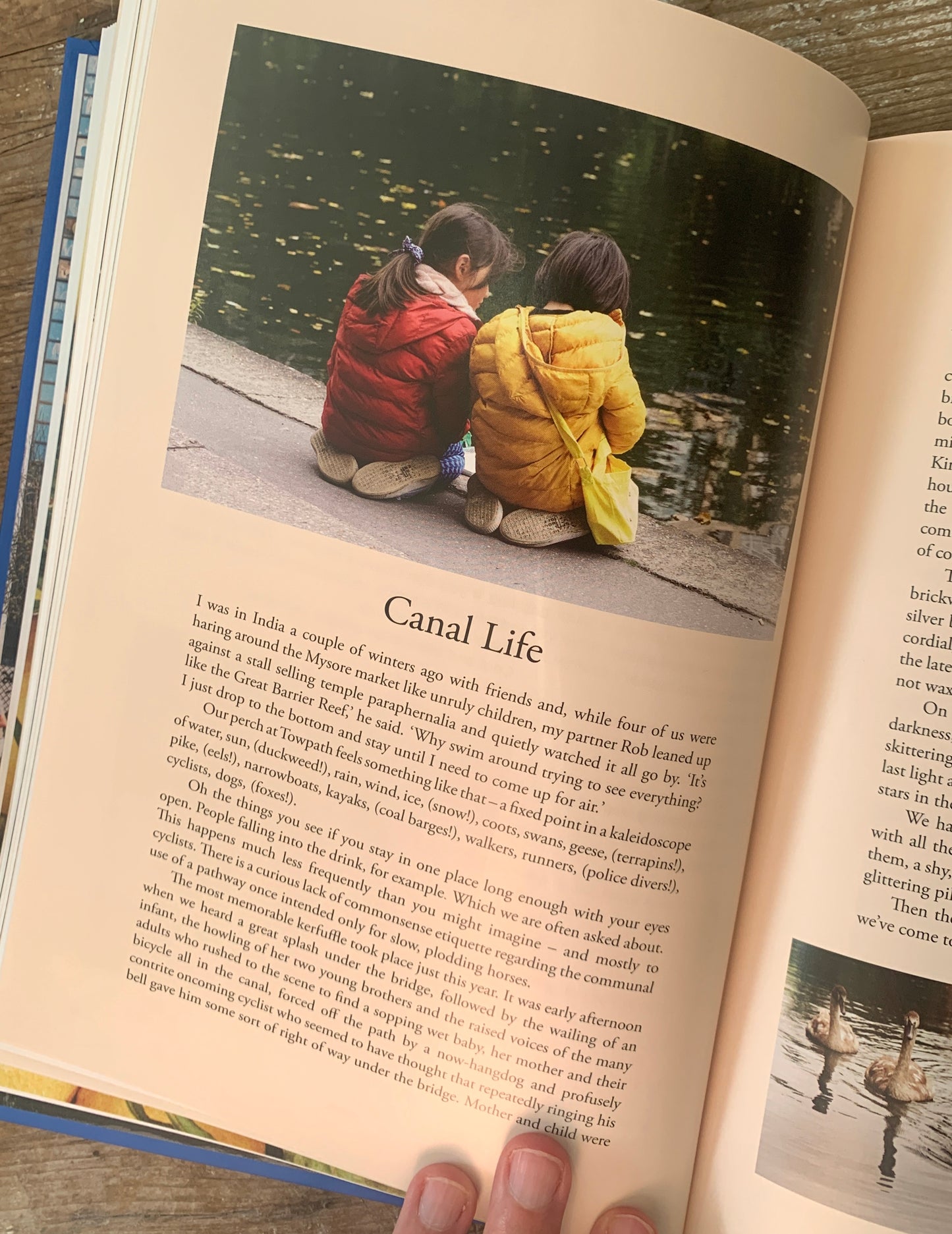 Towpath: Recipes & Stories