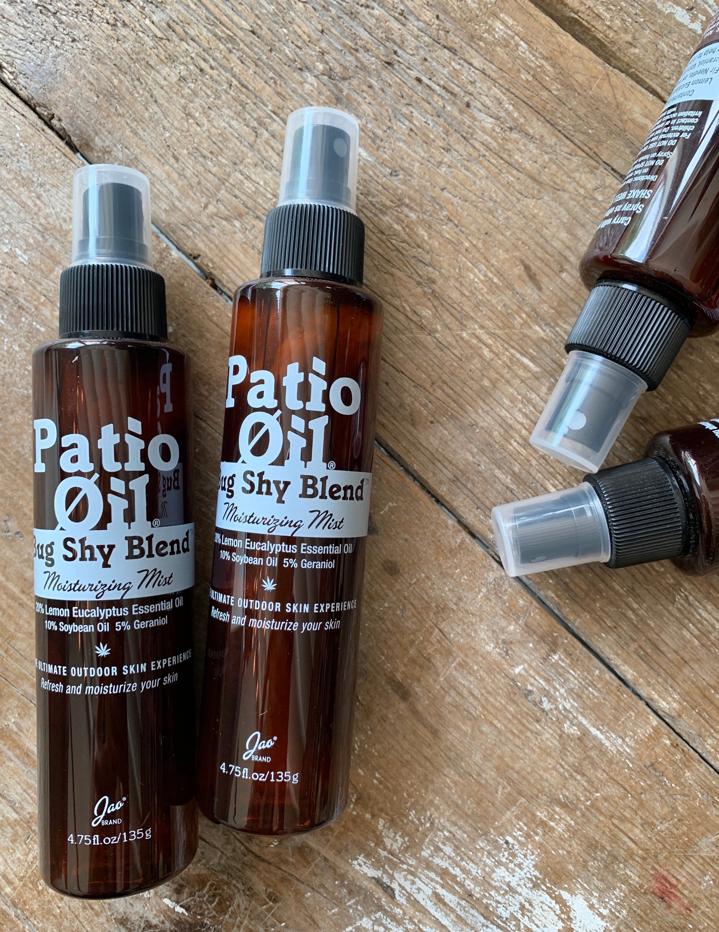 Patio Oil Moisturizing Mist